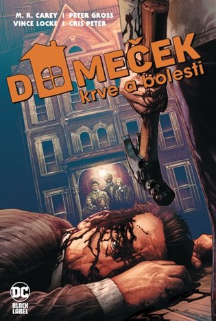Domeček krve a bolesti (Black Label) koupíte na Kosmas.cz