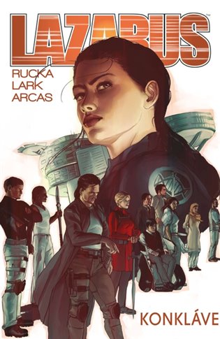 Lazarus 3: Konkláve koupíte na Kosmas.cz