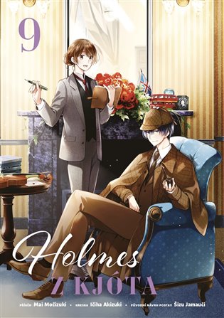Holmes z Kjóta 9 koupíte na Kosmas.cz