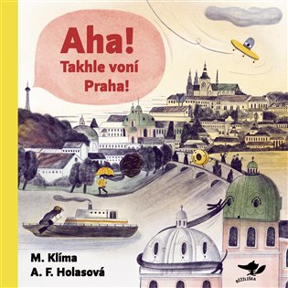 Aha! Takhle voní Praha! koupíte na Kosmas.cz