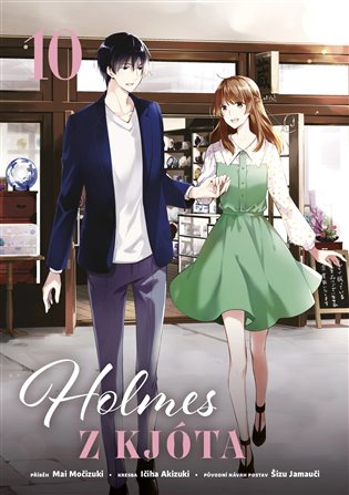 Holmes z Kjóta 10 koupíte na Kosmas.cz