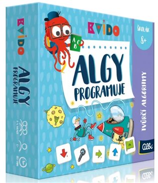 Algy programuje - Tvůrčí hra s algoritmy - Kvído
