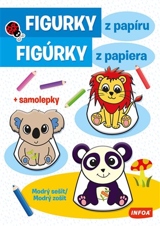 Figurky z papíru koupíte na Kosmas.cz
