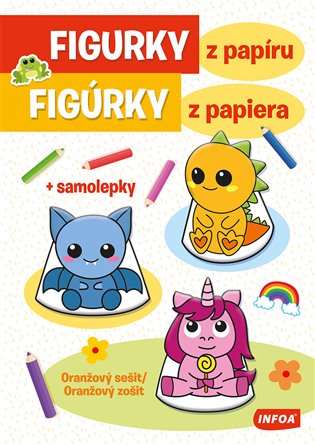 Figurky z papíru koupíte na Kosmas.cz