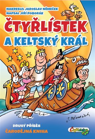 Čtyřlístek a keltský král koupíte na Kosmas.cz