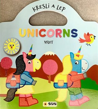 Kniha Kresli a Lep - UNICORNS