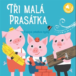 Tři malá prasátka koupíte na Kosmas.cz