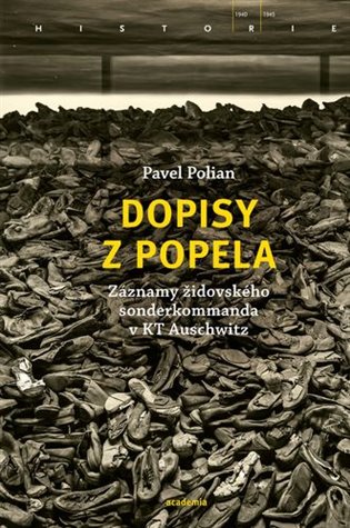 Dopisy z popela koupíte na Kosmas.cz