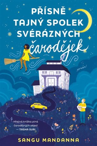 Přísně tajný spolek svérázných čarodějek koupíte na Kosmas.cz
