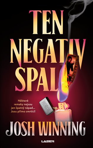Kniha Ten negativ spal…