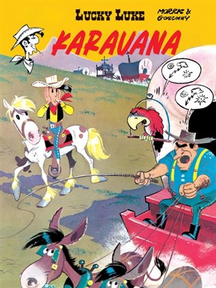 Lucky Luke: Karavana koupíte na Kosmas.cz