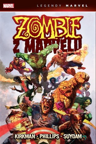 Zombie z Marvelu (Legendy Marvel) koupíte na Kosmas.cz