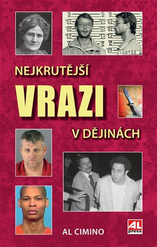 Nejkrutější vrazi v dějinách koupíte na Kosmas.cz