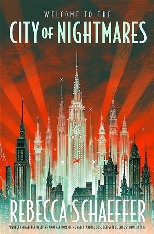 City of Nightmares: The thrilling, surprising young adult urban fantasy koupíte na Kosmas.cz