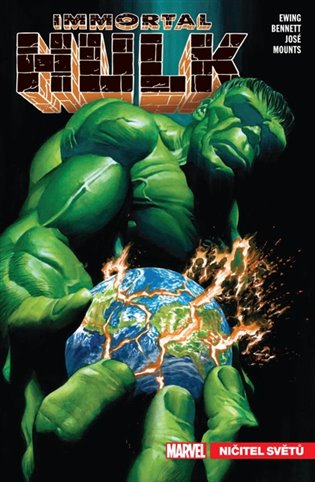 Immortal Hulk 5: Ničitel světů koupíte na Kosmas.cz