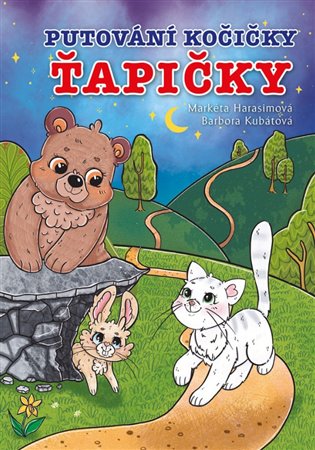 Putování kočičky Ťapičky koupíte na Kosmas.cz
