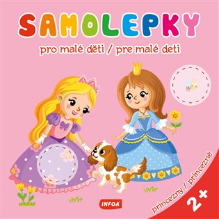 Samolepky pro malé děti koupíte na Kosmas.cz