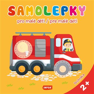 Samolepky pro malé děti koupíte na Kosmas.cz