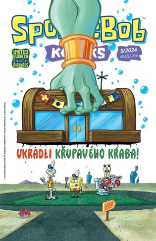 Kniha SpongeBob 5/2024