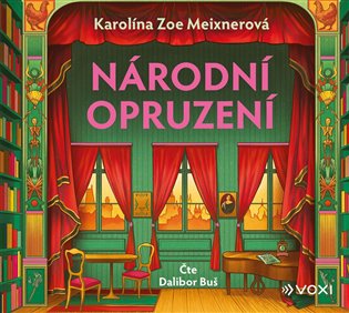 Národní opruzení - CDmp3 (Čte Dalibor Buš) koupíte na Kosmas.cz