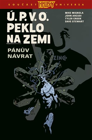 Ú.P.V.O. Peklo na zemi 6: Pánův návrat koupíte na Kosmas.cz
