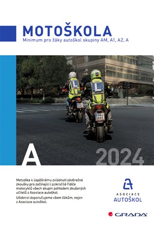 Motoškola 2024 koupíte na Kosmas.cz