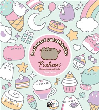 Pusheen: Pastelkové pošušňáníčko koupíte na Kosmas.cz