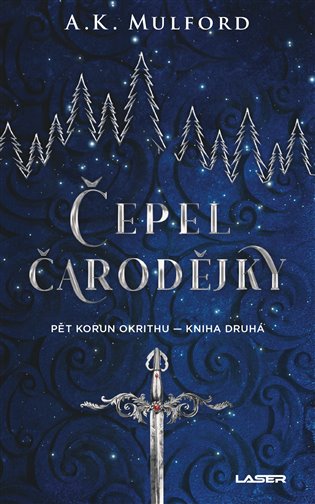 Čepel čarodějky - A. K. Mulford