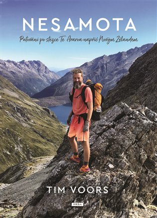 Nesamota - Putování po stezce Te Araroa napříč Novým Zélandem koupíte na Kosmas.cz