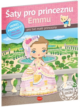 Šaty pro princeznu EMMU koupíte na Kosmas.cz