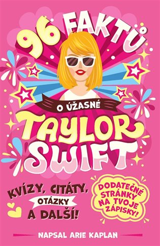 96 faktů o úžasné Taylor Swift koupíte na Kosmas.cz