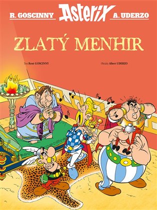 Asterix 41 - Zlatý menhir koupíte na Kosmas.cz