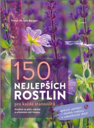 150 nejlepších rostlin pro každé stanoviště koupíte na Kosmas.cz