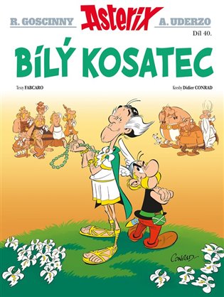 Asterix 40 - Bílý kosatec koupíte na Kosmas.cz