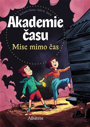 Akademie času - Mise mimo čas koupíte na Kosmas.cz