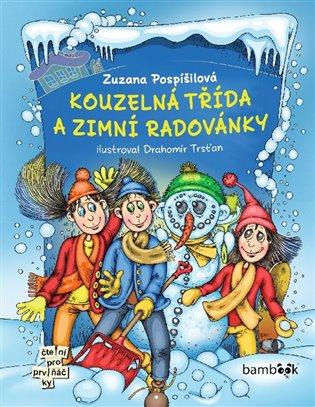 Kouzelná třída a zimní radovánky koupíte na Kosmas.cz