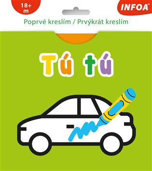 Kniha Poprvé kreslím