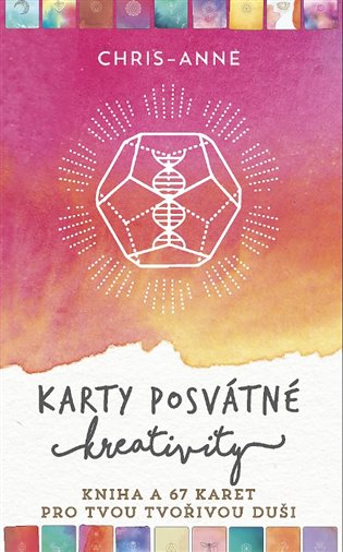 Karty posvátné kreativity - Kniha a 67 karet (matné) koupíte na Kosmas.cz