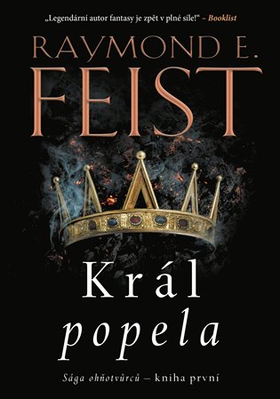 Kniha Sága ohňotvůrců: Král popela