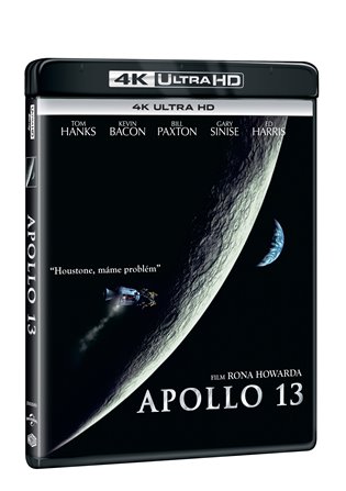 Apollo 13 Ultra HD Blu-ray koupíte na Kosmas.cz