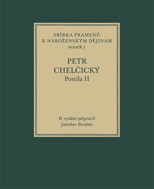 Postila II - Sbírka pramenů k náboženským dějinám sv. 7 koupíte na Kosmas.cz