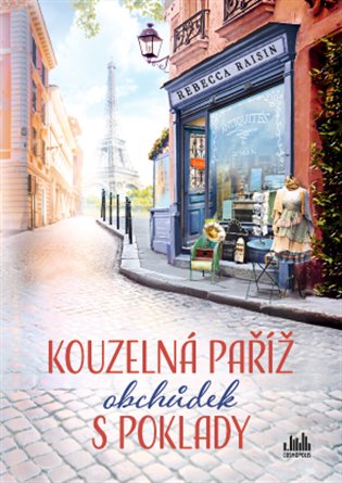 Kouzelná Paříž - Obchůdek s poklady koupíte na Kosmas.cz