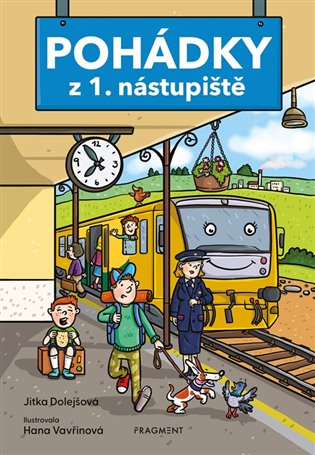Pohádky z 1. nástupiště koupíte na Kosmas.cz