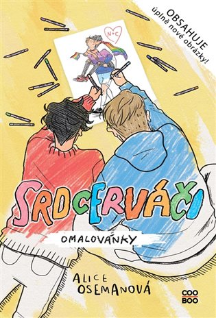 Srdcerváči: Omalovánky, 1. vydání koupíte na Kosmas.cz