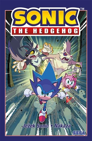 Ježek Sonic 4 - Nákaza koupíte na Kosmas.cz