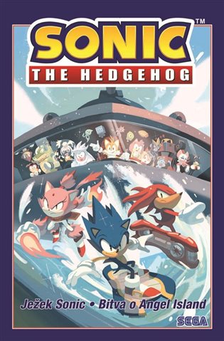 Ježek Sonic 3 - Bitva o Angel Island koupíte na Kosmas.cz