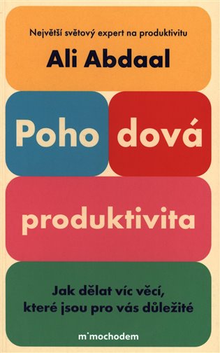 Pohodová produktivita koupíte na Kosmas.cz