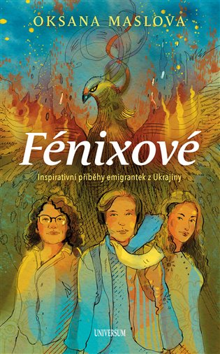 Kniha Fénixové z Ukrajiny