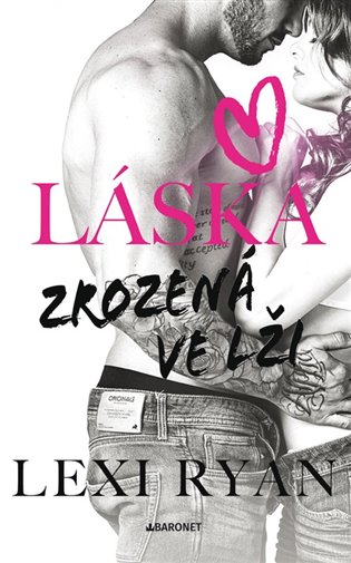 Láska zrozená ve lži koupíte na Kosmas.cz