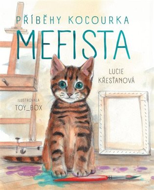 Příběhy kocourka Mefista koupíte na Kosmas.cz